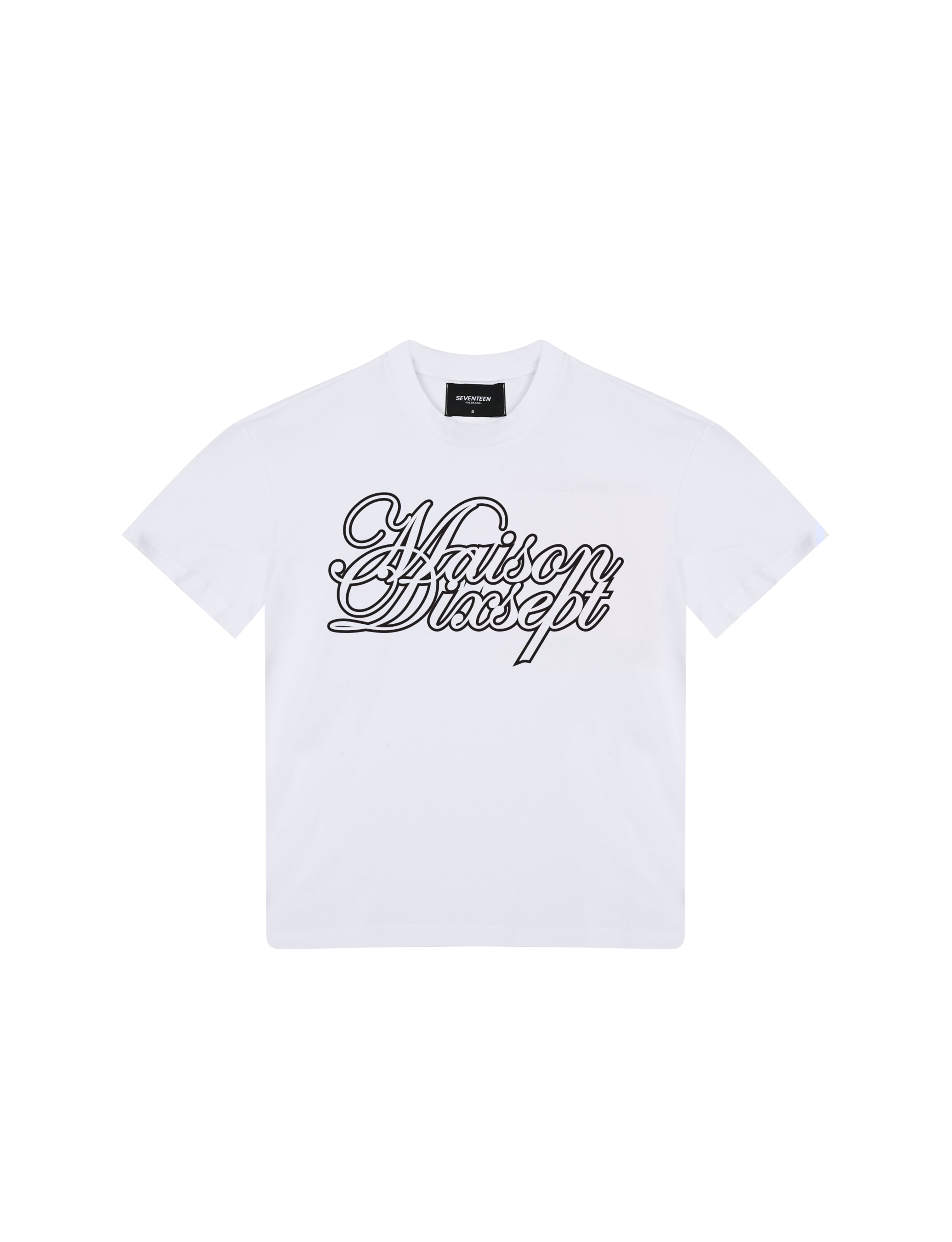 White Maison Dixsept T-shirt