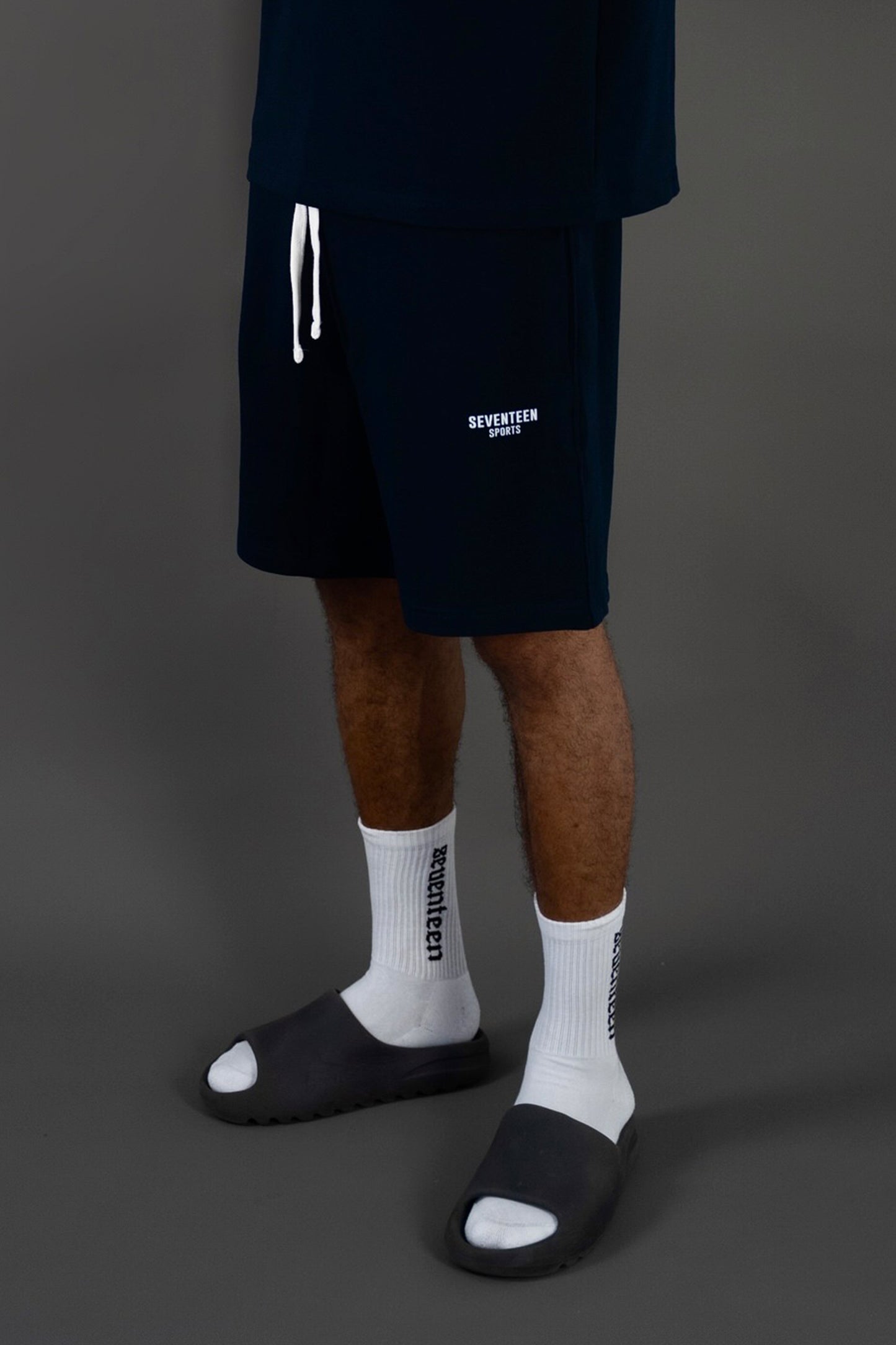 Seventeen Sports Navy Short