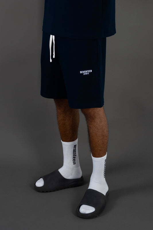 Seventeen Sports Navy Short