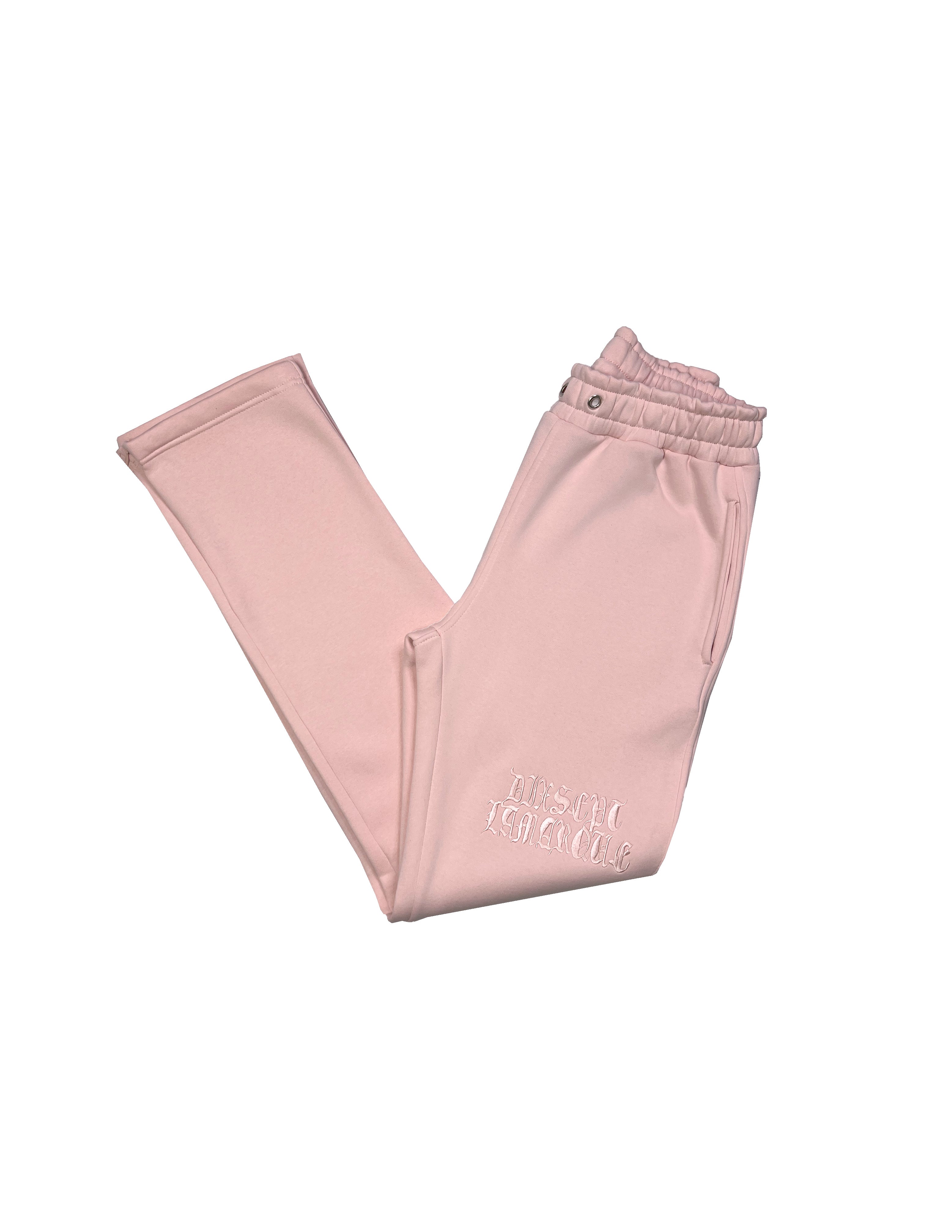 Dix-Sept La Marque Baby Pink Pants