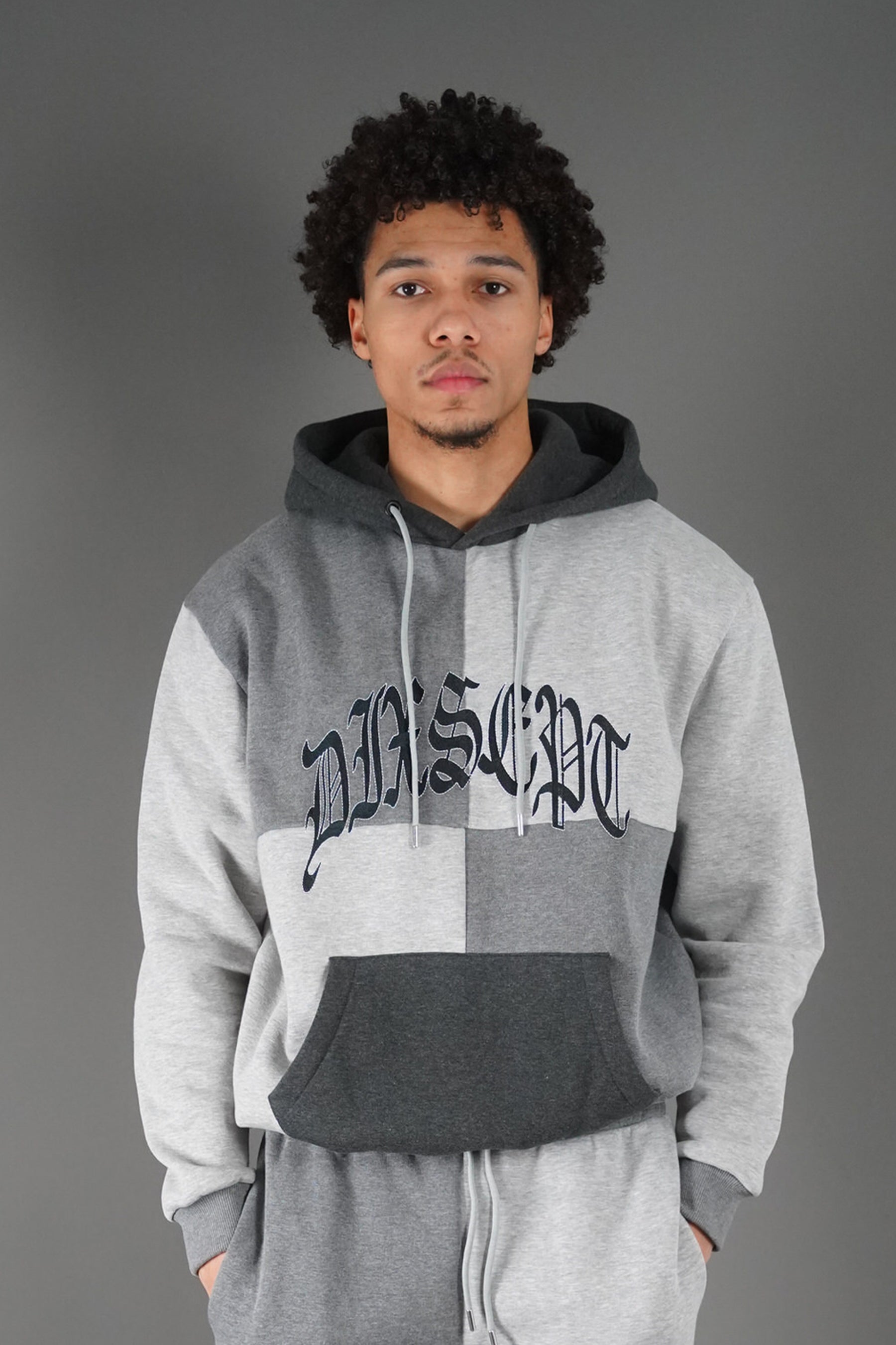 Dixsept Patchwork Hoodie