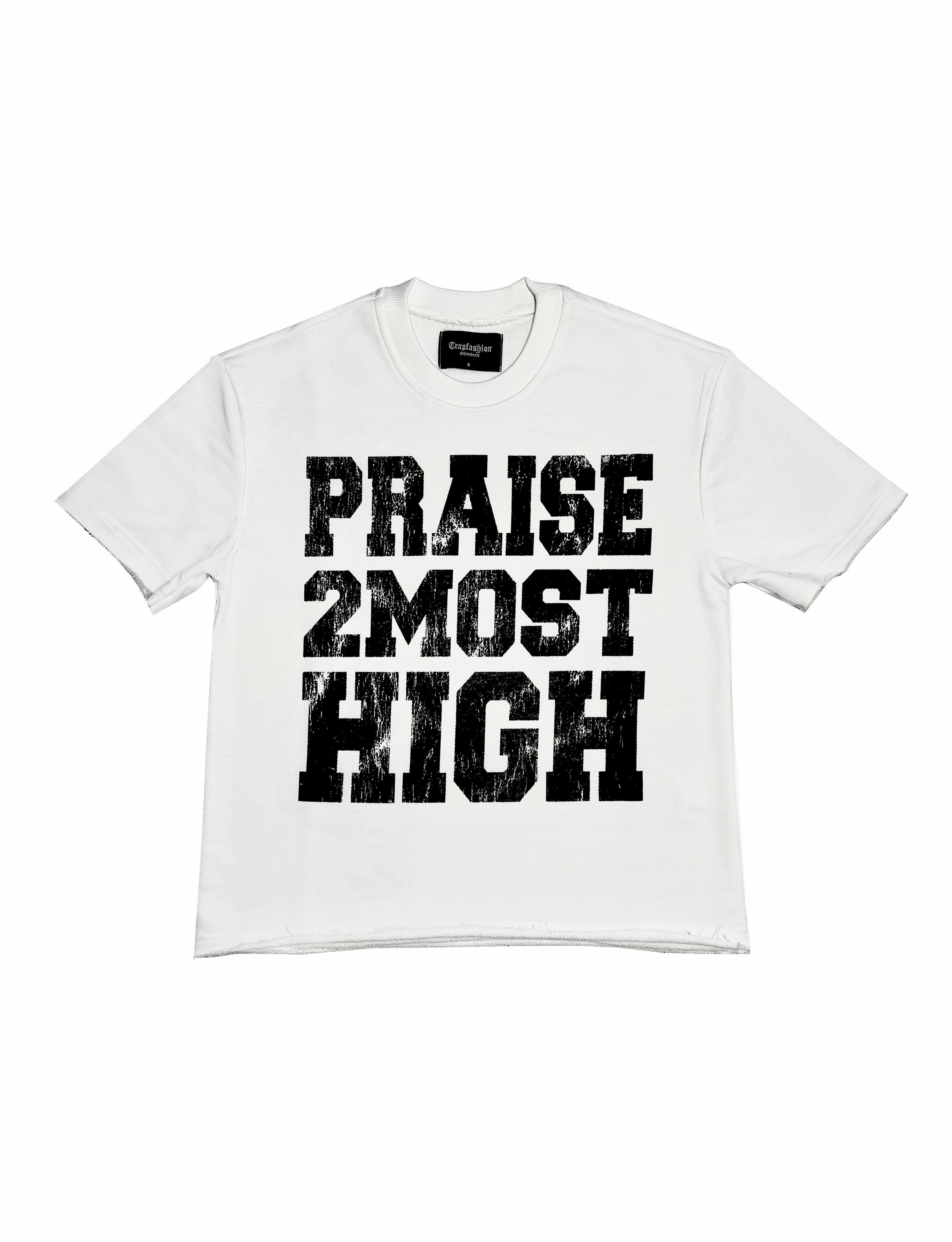 Praise 2 Most High Heavy Weight T-Shirt