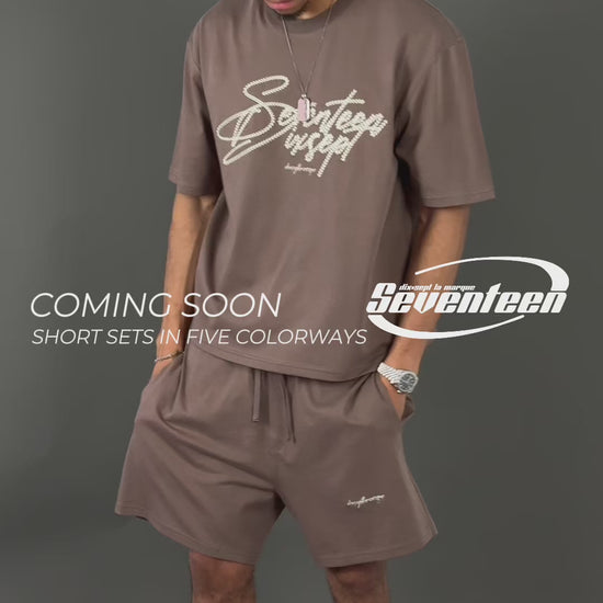 Brown Seventeenthebrand Short Set