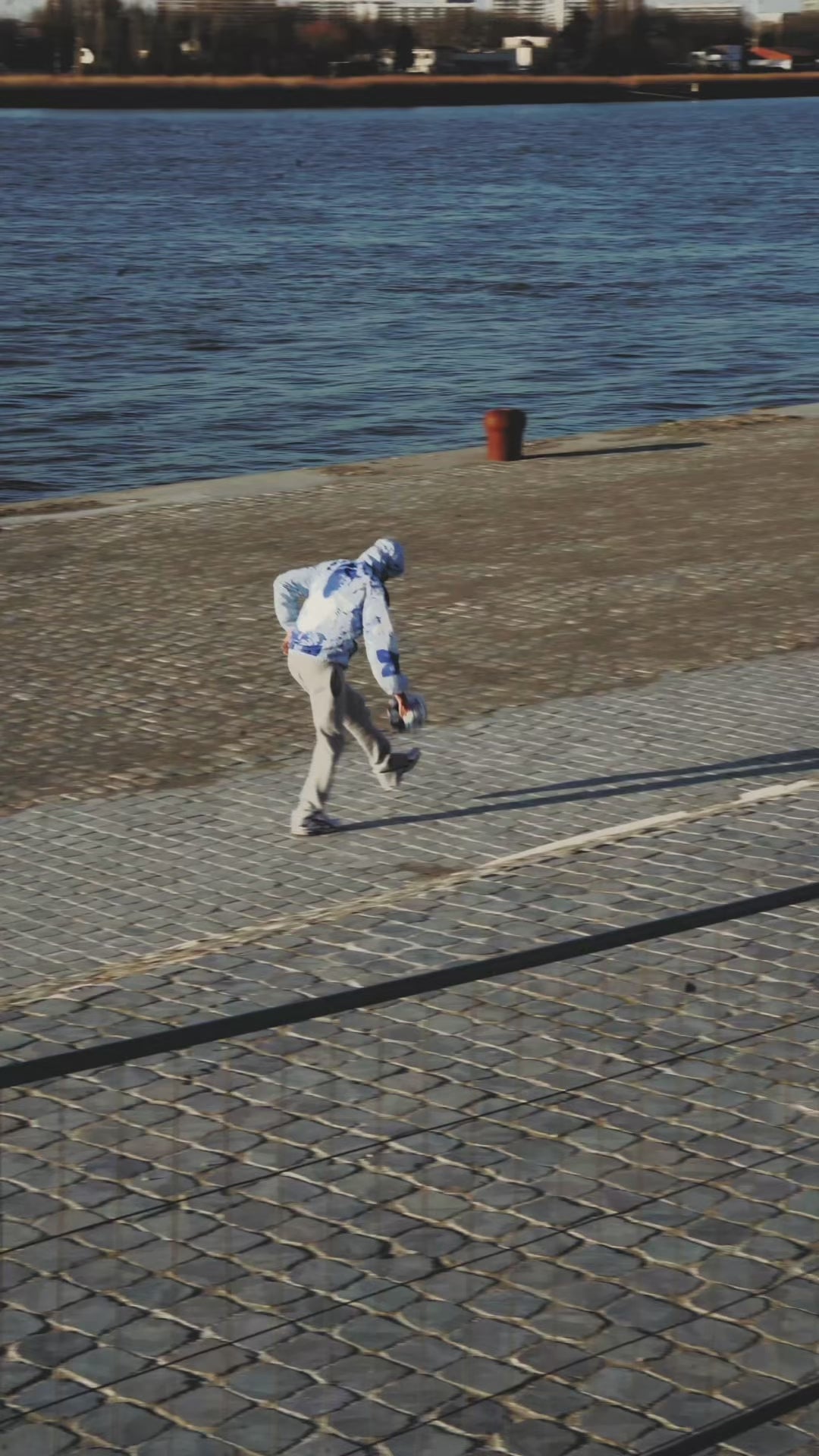 video of didier drogba windbreaker jacket