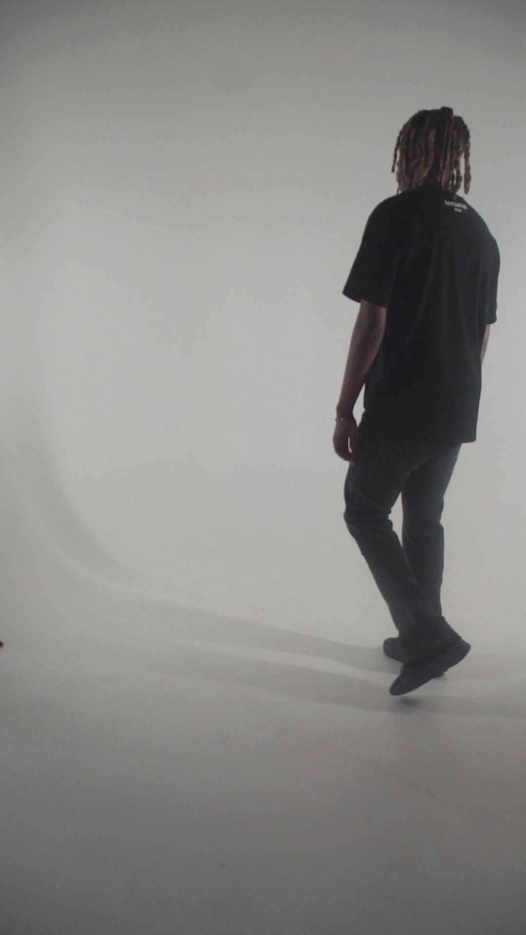 Hoodstar Black Flared Denim