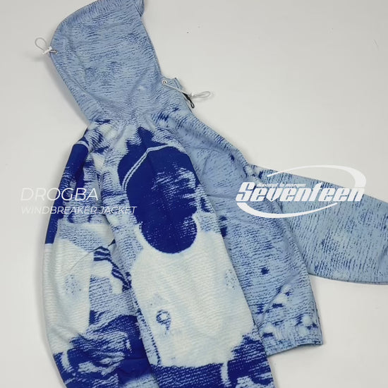 video of didier drogba windbreaker jacket