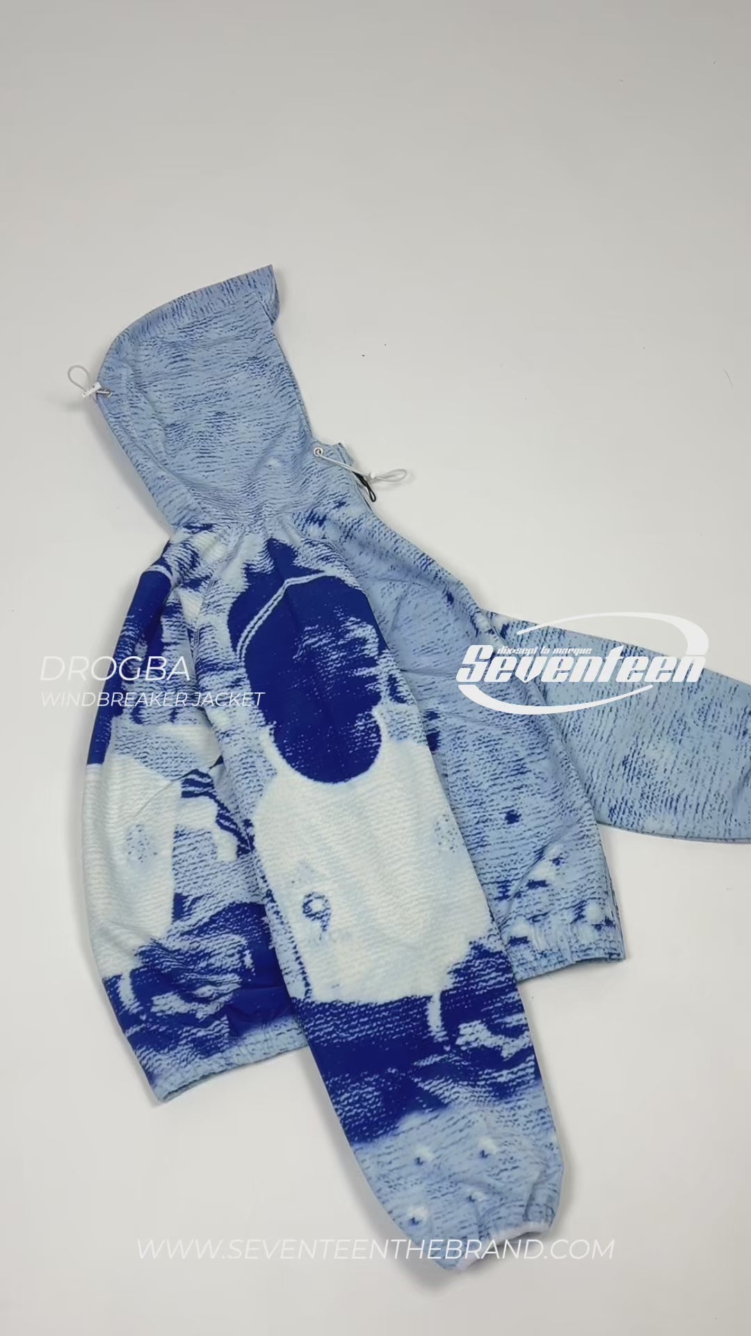 video of didier drogba windbreaker jacket