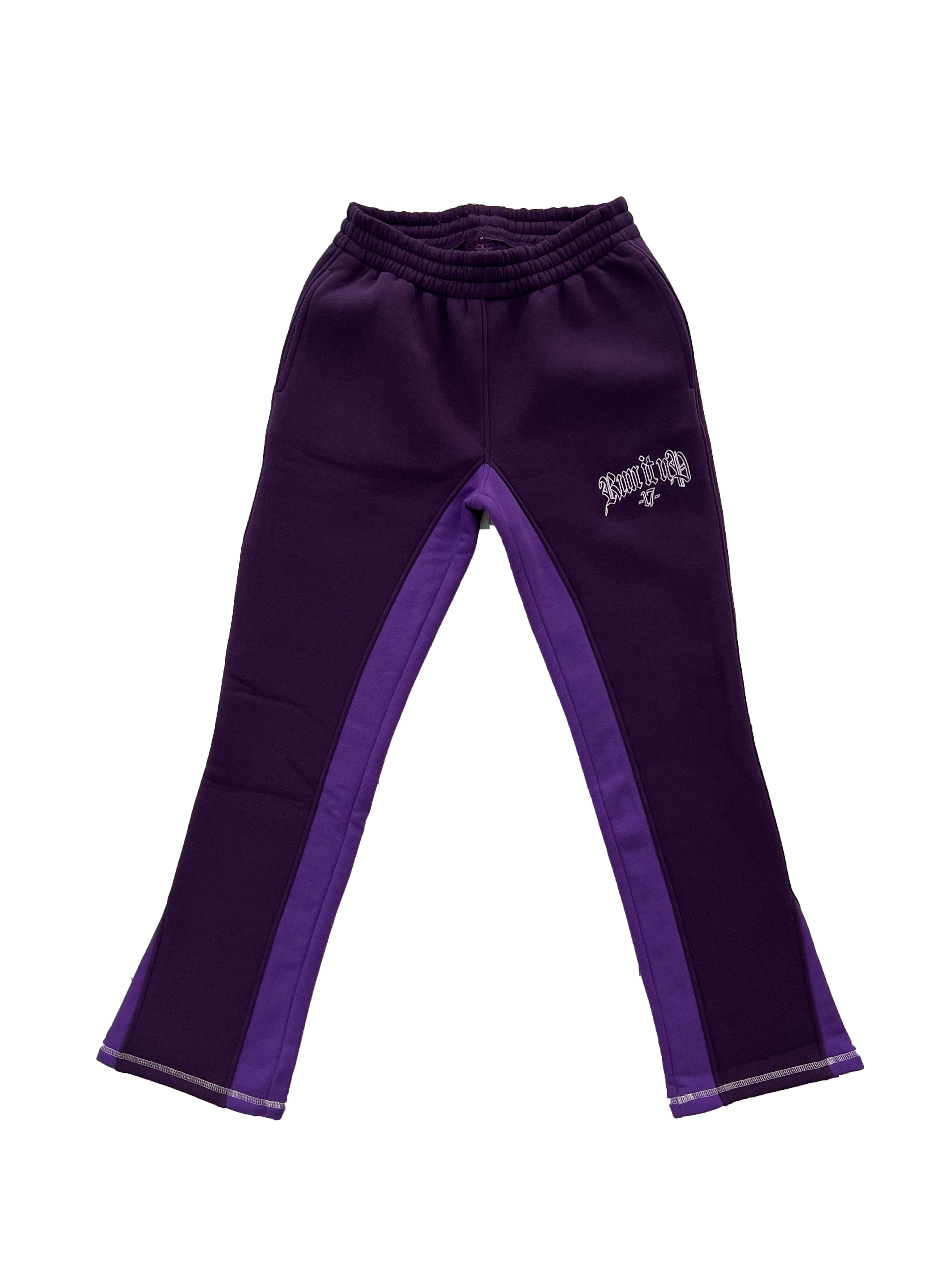 Run it up 2.0 - Purple Pants