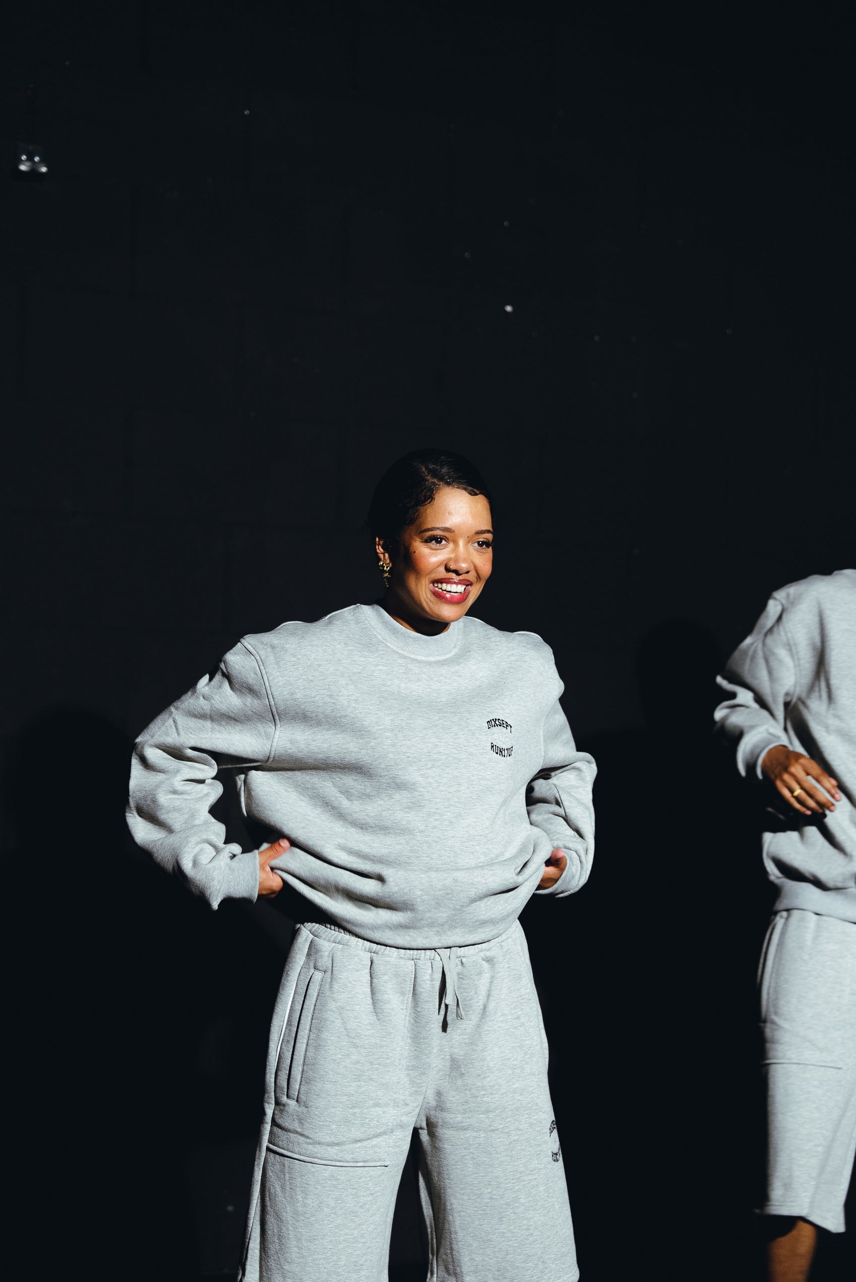 Dixsept Svtn Grey Crewneck