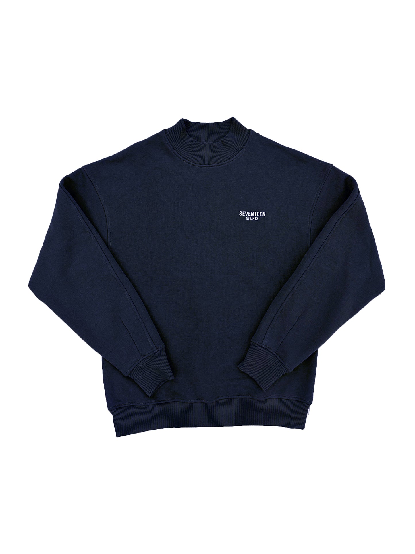 Navy Seventeen Sports Crewneck