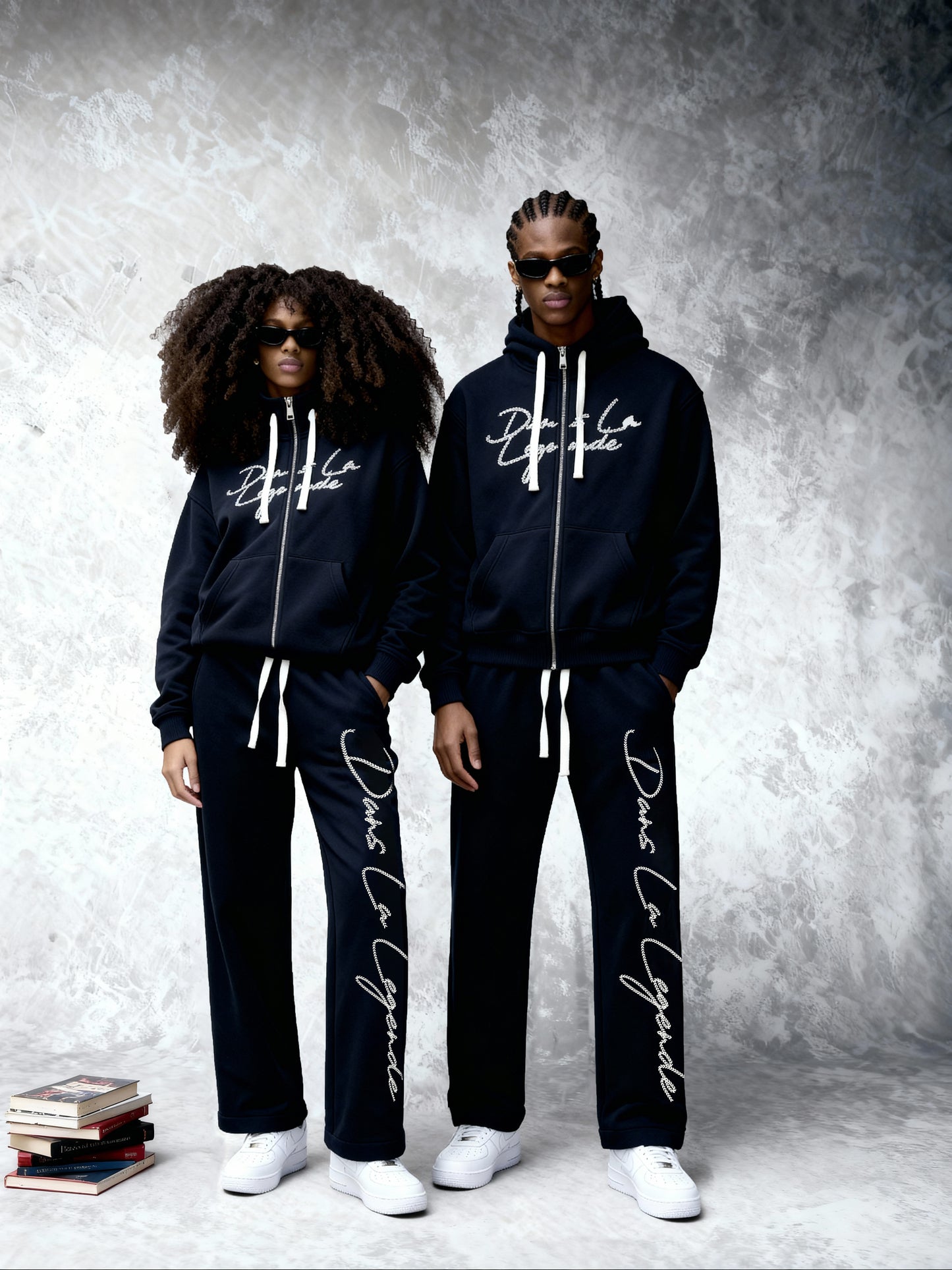 Dans La Legende Navy Pants