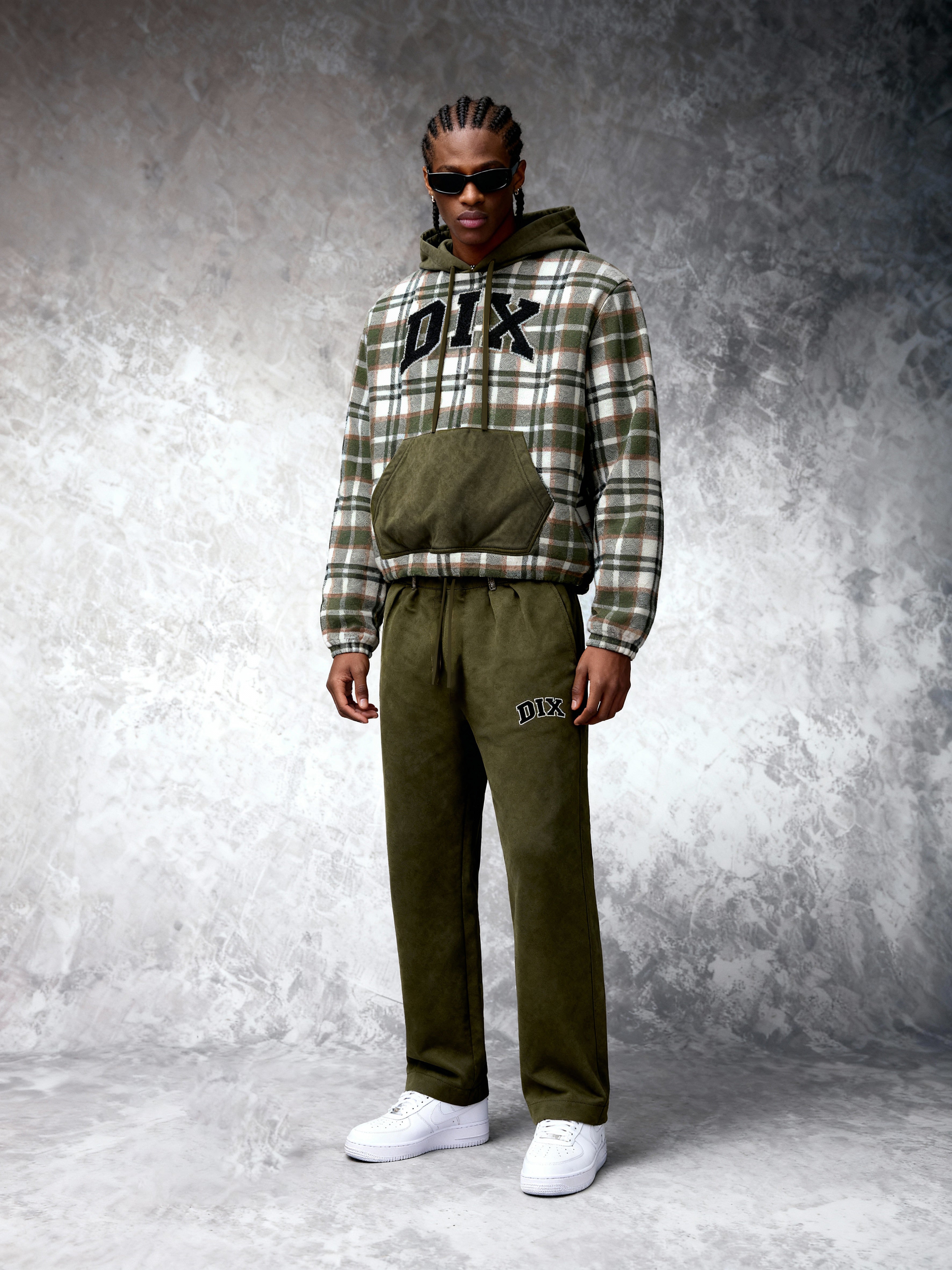 Khaki Flannel Set