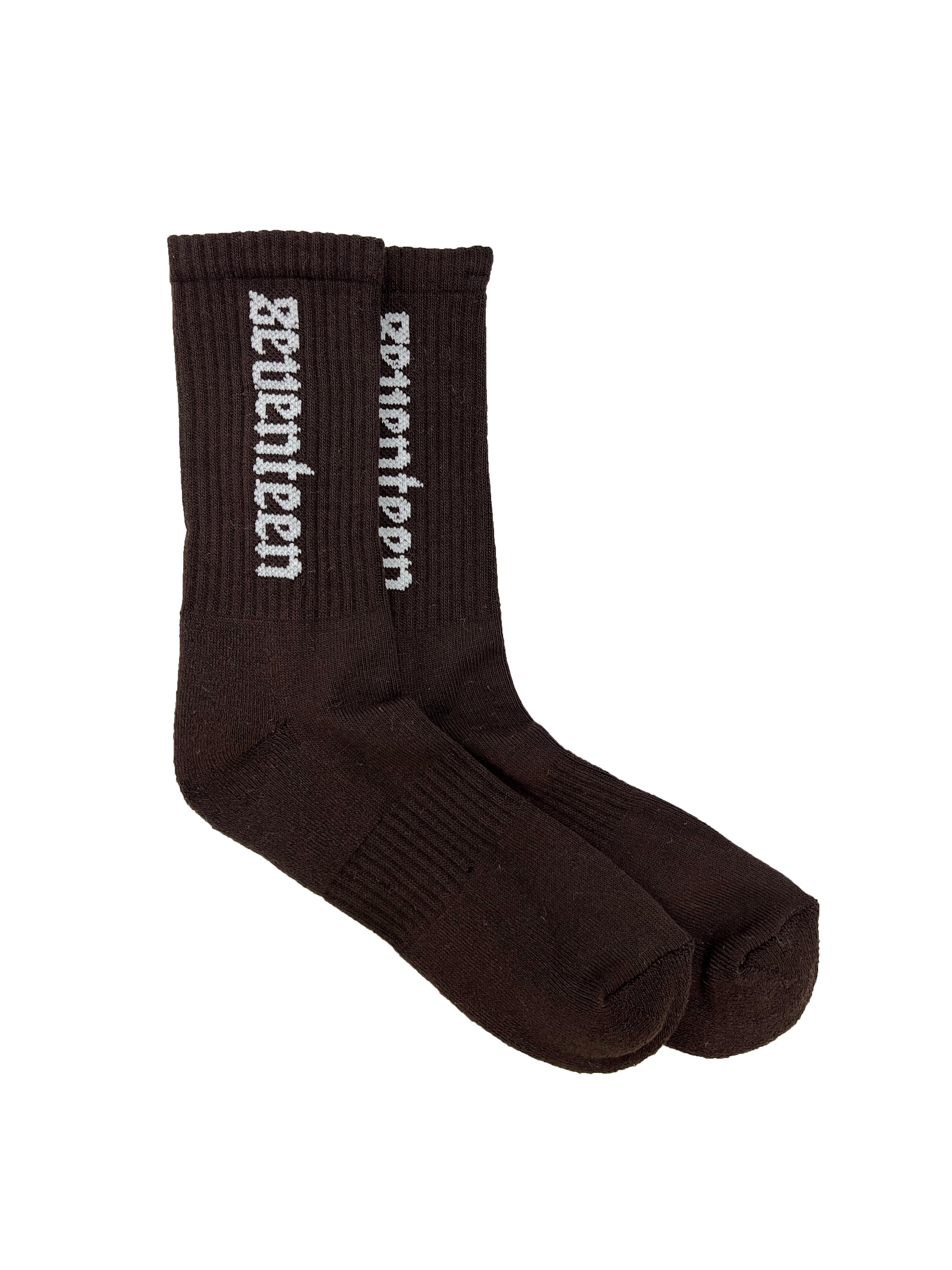 Seventeen brown socks
