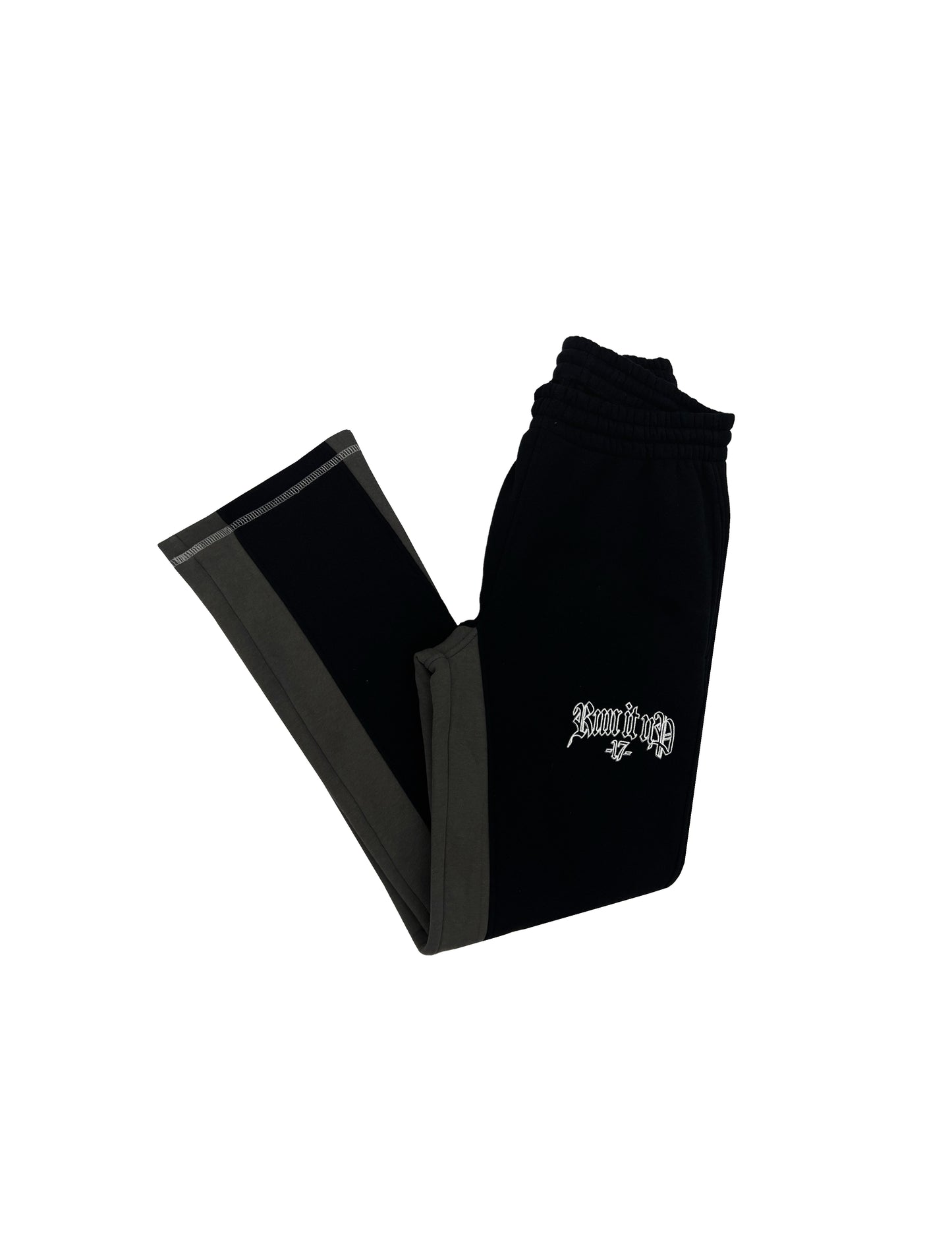 Run It Up 2.0 Black Sweatpants | Seventeenthebrand