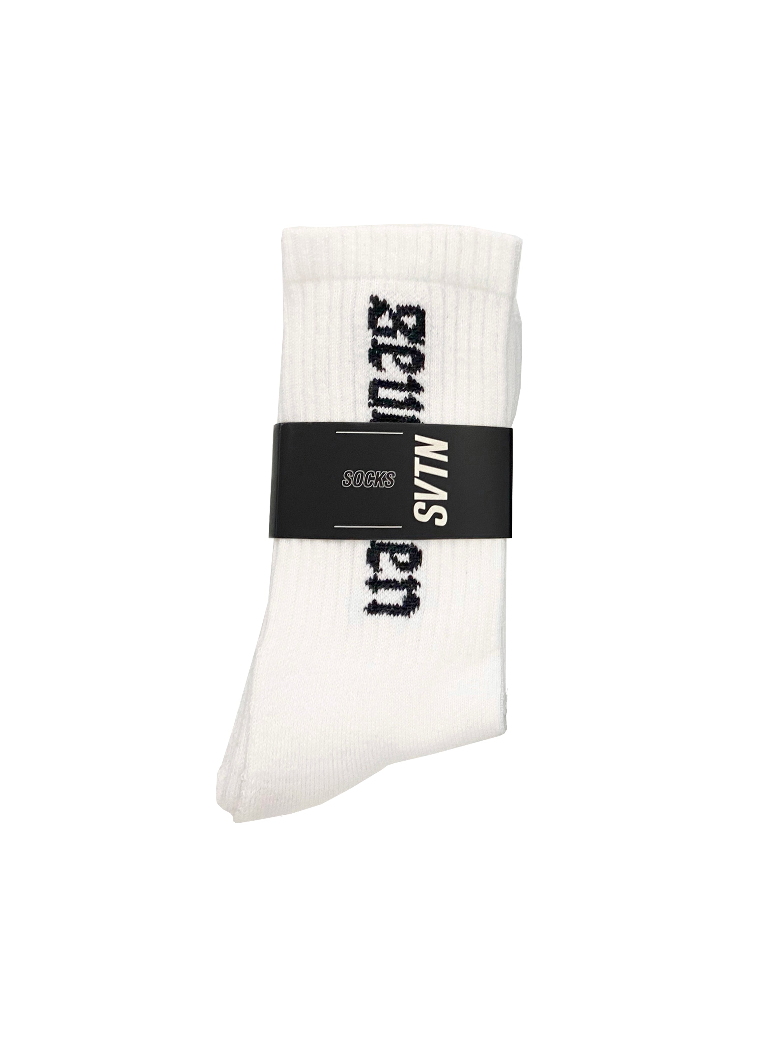 Seventeen white socks